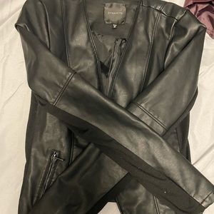 NEW - Dynamite Faux Leather Jacket